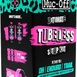 Ultimate Tubeless Setup Kit ? DH / Trail / Enduro 44mm