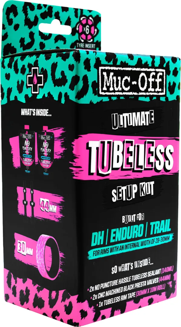 Ultimate Tubeless Setup Kit ? DH / Trail / Enduro 44mm
