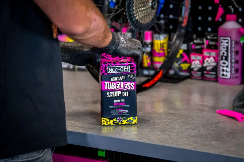 Ultimate Tubeless Setup Kit ? DH / Trail / Enduro 44mm