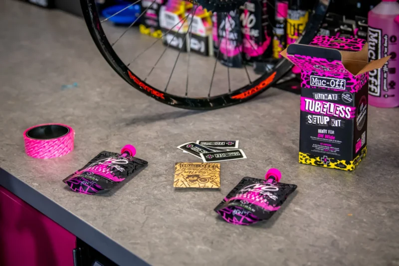 Ultimate Tubeless Setup Kit ? DH / Trail / Enduro 44mm