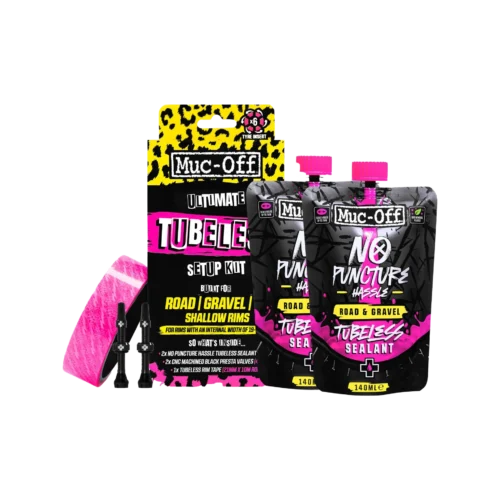 Ultimate Tubeless Setup Kit - Road / Gravel 44mm