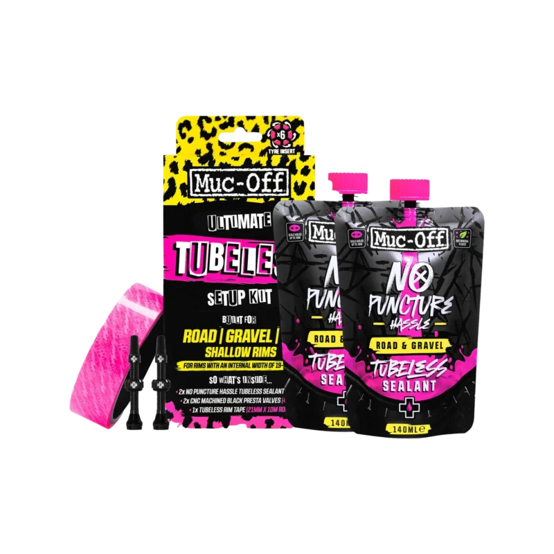 Ultimate Tubeless Setup Kit - Road / Gravel 44mm