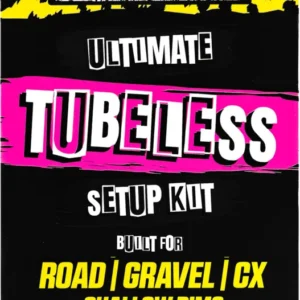 Ultimate Tubeless Setup Kit - Road / Gravel 44mm