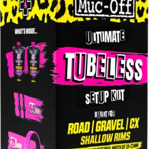 Ultimate Tubeless Setup Kit - Road / Gravel 44mm