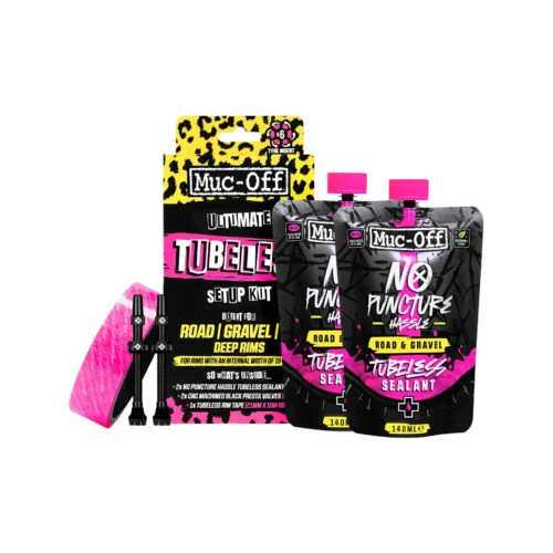 Ultimate Tubeless Setup Kit - Road / Gravel 60mm