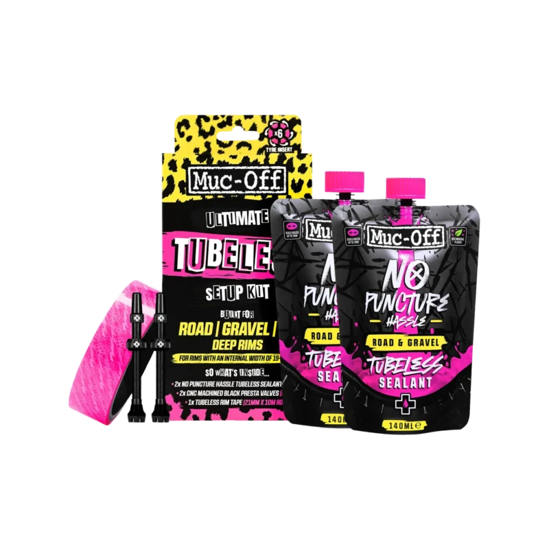 Ultimate Tubeless Setup Kit - Road / Gravel 60mm
