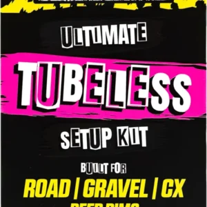 Ultimate Tubeless Setup Kit - Road / Gravel 60mm