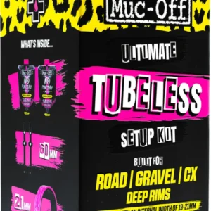 Ultimate Tubeless Setup Kit - Road / Gravel 60mm