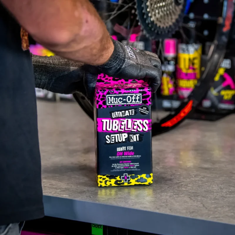 Ultimate Tubeless Setup Kit - Road / Gravel 60mm