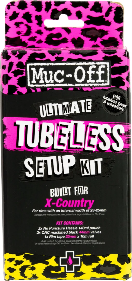 Ultimate Tubeless Setup Kit - XC 44mm