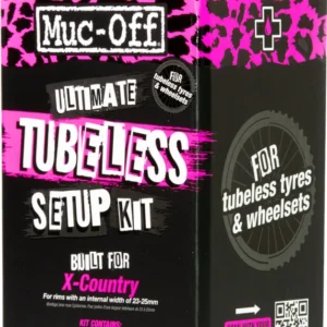 Ultimate Tubeless Setup Kit - XC 44mm