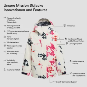 Mission Skijacke "Gerum