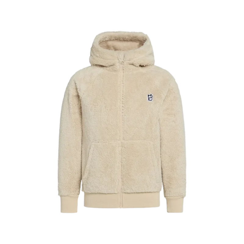 Panda High-Loft Fleecejacke