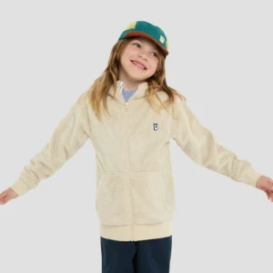 Panda High-Loft Fleecejacke