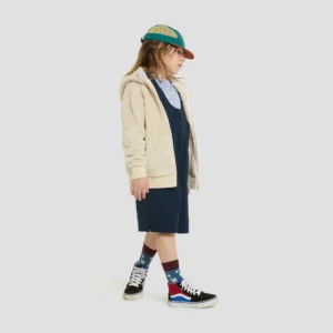 Panda High-Loft Fleecejacke