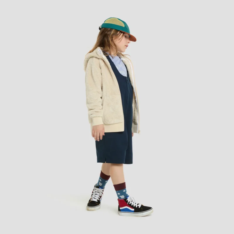 Panda High-Loft Fleecejacke