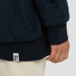 Panda High-Loft Fleecejacke