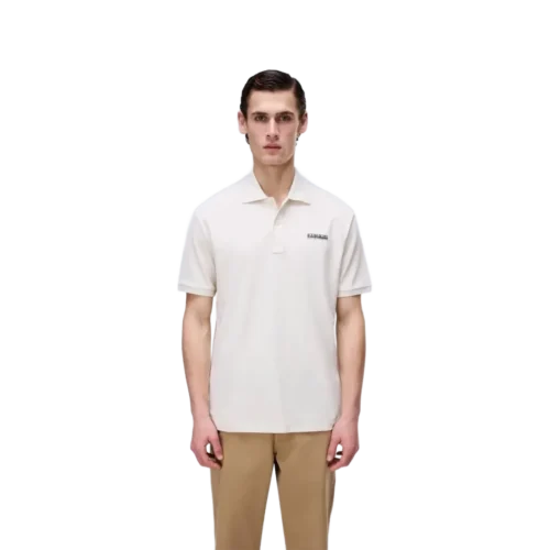 Napapijri polo e small box ss men beige dimity 1