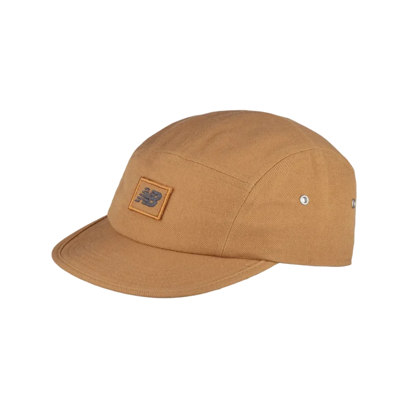 5 Panel Lifestyle Flat Brim