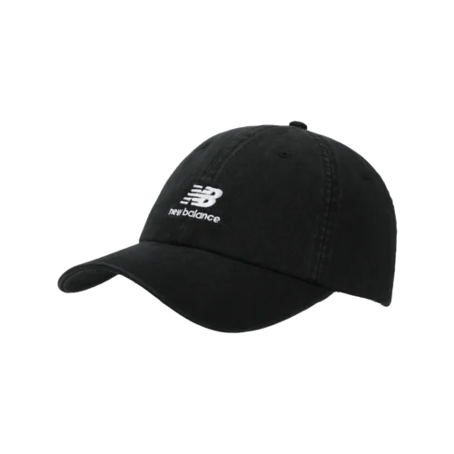 6 Panel Flying NB Stacked Logo Hat