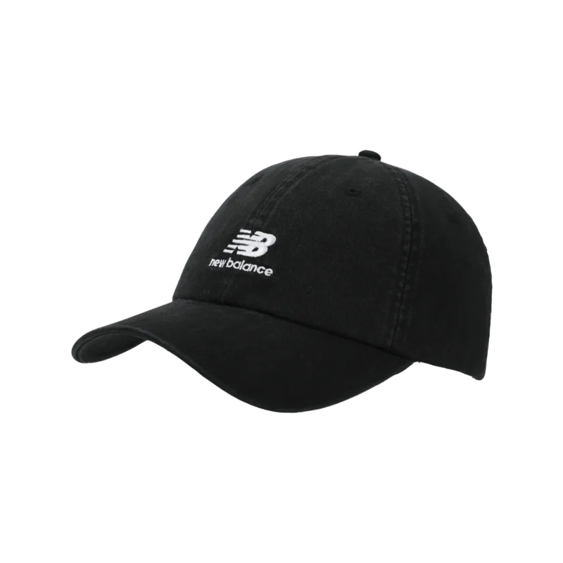 6 Panel Flying NB Stacked Logo Hat