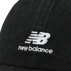 6 Panel Flying NB Stacked Logo Hat