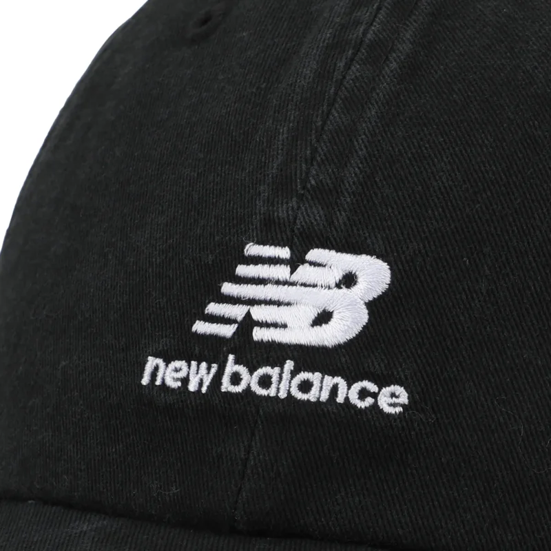 6 Panel Flying NB Stacked Logo Hat