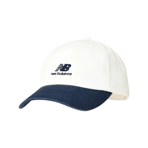 6 Panel Flying NB Stacked Logo Hat