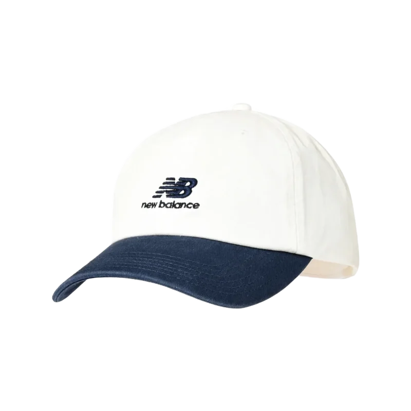 6 Panel Flying NB Stacked Logo Hat
