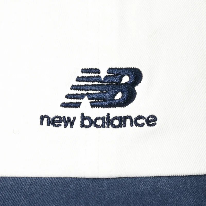 6 Panel Flying NB Stacked Logo Hat