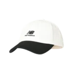6 Panel Flying NB Stacked Logo Hat