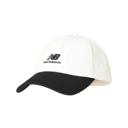 6 Panel Flying NB Stacked Logo Hat