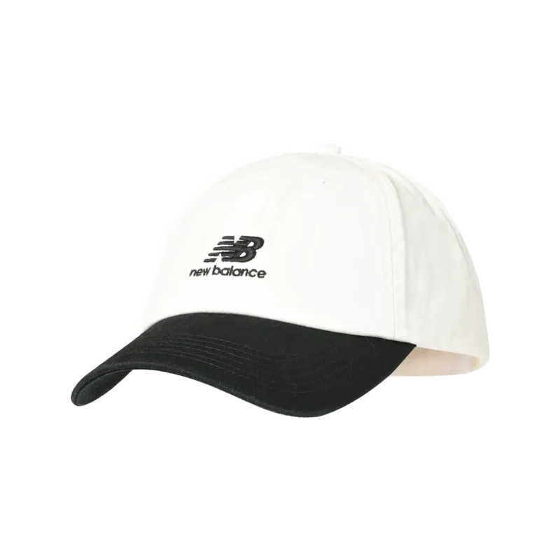 6 Panel Flying NB Stacked Logo Hat