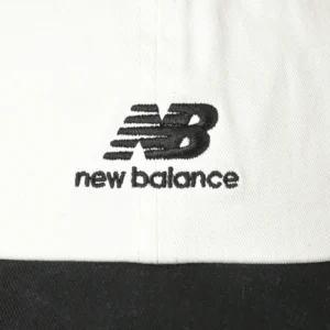 6 Panel Flying NB Stacked Logo Hat