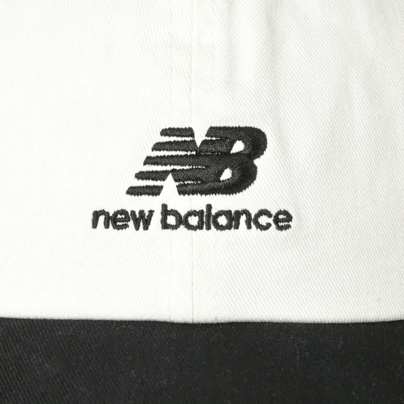 6 Panel Flying NB Stacked Logo Hat
