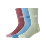 Active Crew Socks 3 Pack