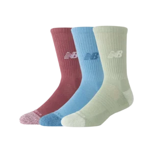 Active Crew Socks 3 Pack