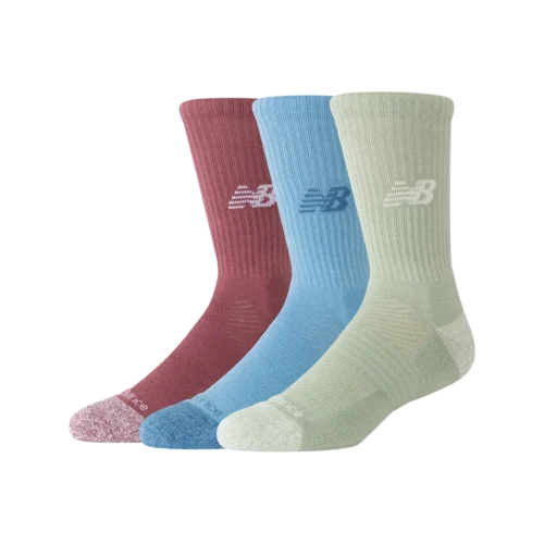 Active Crew Socks 3 Pack