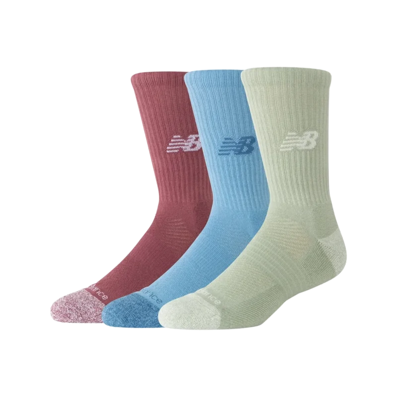 Active Crew Socks 3 Pack