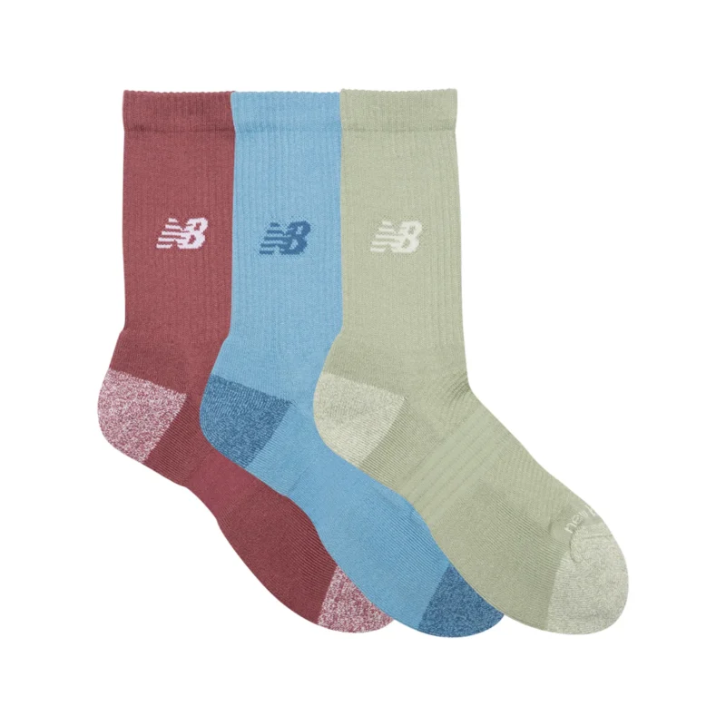 Active Crew Socks 3 Pack