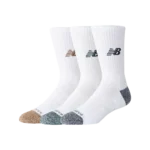 Active Crew Socks 3 Pack