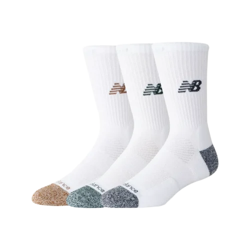 Active Crew Socks 3 Pack