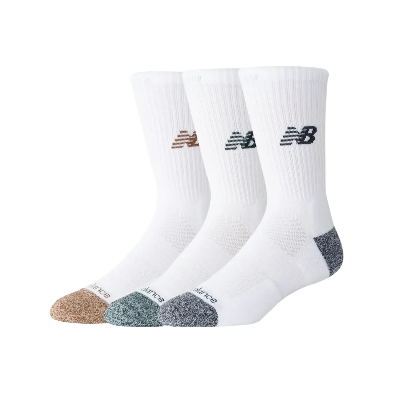 Active Crew Socks 3 Pack