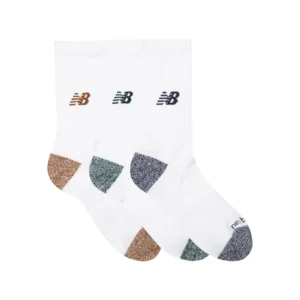 Active Crew Socks 3 Pack