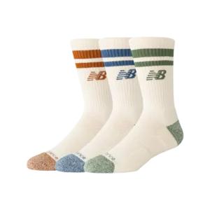 new-balance-active-lifestyle-striped-crew-socks-3-pack-assorted-3-colors-1 Active Lifestyle Striped Crew Socks 3 Pack