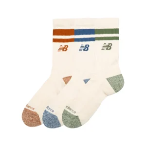 new-balance-active-lifestyle-striped-crew-socks-3-pack-assorted-3-colors-2 Active Lifestyle Striped Crew Socks 3 Pack
