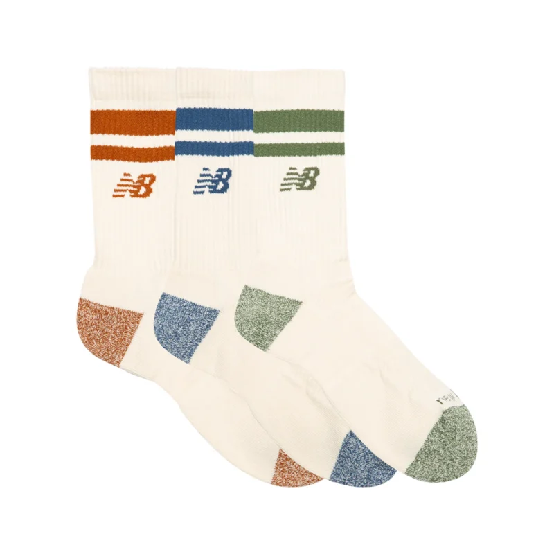 new-balance-active-lifestyle-striped-crew-socks-3-pack-assorted-3-colors-3 Active Lifestyle Striped Crew Socks 3 Pack