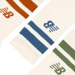 new-balance-active-lifestyle-striped-crew-socks-3-pack-assorted-3-colors-4 Active Lifestyle Striped Crew Socks 3 Pack