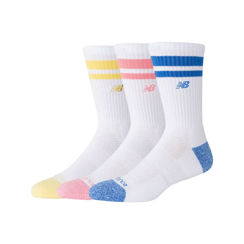 new-balance-active-lifestyle-striped-crew-socks-3-pack-blue-bird-1 Active Lifestyle Striped Crew Socks 3 Pack