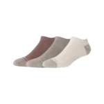 Active No Show Socks 3 Pack